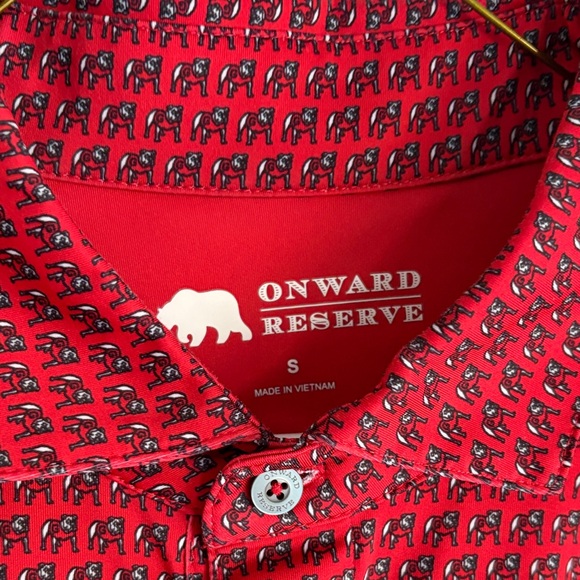 Onward Reserve UGA Polo - Picture 4 of 6